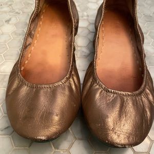 Metallic Bronze size 10 Tieks
